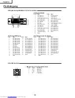 Предварительный просмотр 56 страницы Sharp Notevision PG-M25X Service Manual