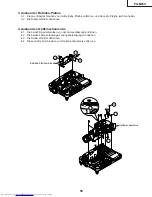 Предварительный просмотр 59 страницы Sharp Notevision PG-M25X Service Manual