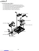 Предварительный просмотр 60 страницы Sharp Notevision PG-M25X Service Manual