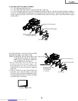 Предварительный просмотр 61 страницы Sharp Notevision PG-M25X Service Manual