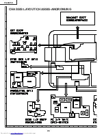 Предварительный просмотр 96 страницы Sharp Notevision PG-M25X Service Manual