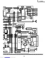 Предварительный просмотр 99 страницы Sharp Notevision PG-M25X Service Manual