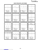 Предварительный просмотр 103 страницы Sharp Notevision PG-M25X Service Manual