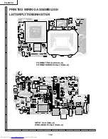 Предварительный просмотр 152 страницы Sharp Notevision PG-M25X Service Manual