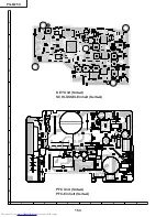 Предварительный просмотр 154 страницы Sharp Notevision PG-M25X Service Manual