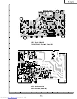 Предварительный просмотр 155 страницы Sharp Notevision PG-M25X Service Manual