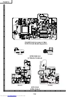 Предварительный просмотр 158 страницы Sharp Notevision PG-M25X Service Manual