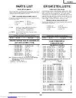 Предварительный просмотр 159 страницы Sharp Notevision PG-M25X Service Manual