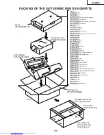 Предварительный просмотр 179 страницы Sharp Notevision PG-M25X Service Manual