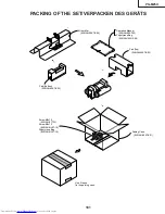 Предварительный просмотр 181 страницы Sharp Notevision PG-M25X Service Manual