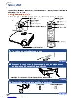 Preview for 20 page of Sharp Notevision PG-MB60X Operation Manual