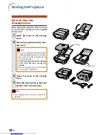 Preview for 22 page of Sharp Notevision PG-MB60X Operation Manual