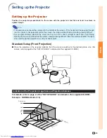 Preview for 23 page of Sharp Notevision PG-MB60X Operation Manual