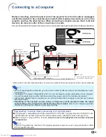 Preview for 27 page of Sharp Notevision PG-MB60X Operation Manual