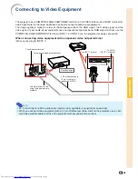 Preview for 29 page of Sharp Notevision PG-MB60X Operation Manual