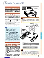 Preview for 33 page of Sharp Notevision PG-MB60X Operation Manual