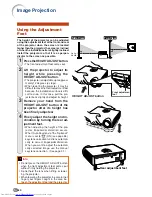 Preview for 34 page of Sharp Notevision PG-MB60X Operation Manual