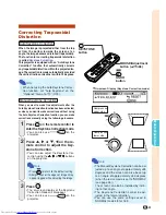 Preview for 35 page of Sharp Notevision PG-MB60X Operation Manual