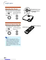 Preview for 36 page of Sharp Notevision PG-MB60X Operation Manual