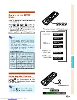 Preview for 37 page of Sharp Notevision PG-MB60X Operation Manual