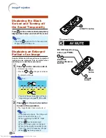 Preview for 38 page of Sharp Notevision PG-MB60X Operation Manual