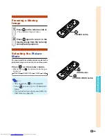 Preview for 39 page of Sharp Notevision PG-MB60X Operation Manual