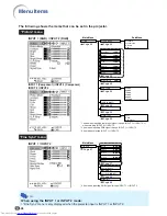 Preview for 42 page of Sharp Notevision PG-MB60X Operation Manual