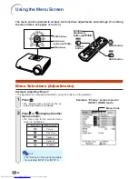 Preview for 44 page of Sharp Notevision PG-MB60X Operation Manual