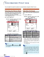 Preview for 48 page of Sharp Notevision PG-MB60X Operation Manual