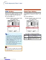 Preview for 50 page of Sharp Notevision PG-MB60X Operation Manual