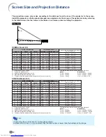 Preview for 80 page of Sharp Notevision PG-MB60X Operation Manual