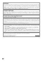 Preview for 4 page of Sharp Notevision XG-C330X Operation Manual