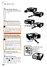 Preview for 64 page of Sharp Notevision XG-C330X Operation Manual