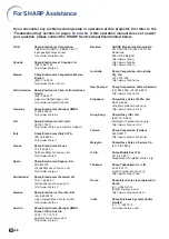 Preview for 68 page of Sharp Notevision XG-C330X Operation Manual