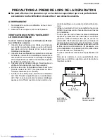 Предварительный просмотр 3 страницы Sharp Notevision XG-C330X Service Manual