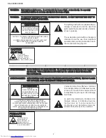 Предварительный просмотр 6 страницы Sharp Notevision XG-C330X Service Manual