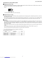 Предварительный просмотр 7 страницы Sharp Notevision XG-C330X Service Manual