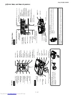 Предварительный просмотр 9 страницы Sharp Notevision XG-C330X Service Manual