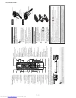 Предварительный просмотр 10 страницы Sharp Notevision XG-C330X Service Manual