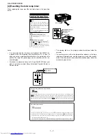 Предварительный просмотр 14 страницы Sharp Notevision XG-C330X Service Manual