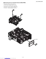 Предварительный просмотр 17 страницы Sharp Notevision XG-C330X Service Manual