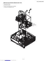 Предварительный просмотр 19 страницы Sharp Notevision XG-C330X Service Manual