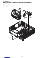 Предварительный просмотр 20 страницы Sharp Notevision XG-C330X Service Manual