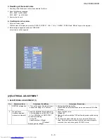 Предварительный просмотр 29 страницы Sharp Notevision XG-C330X Service Manual