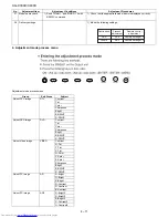 Предварительный просмотр 34 страницы Sharp Notevision XG-C330X Service Manual