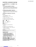 Предварительный просмотр 75 страницы Sharp Notevision XG-C330X Service Manual