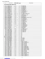 Предварительный просмотр 124 страницы Sharp Notevision XG-C330X Service Manual