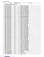 Предварительный просмотр 134 страницы Sharp Notevision XG-C330X Service Manual