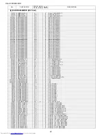 Предварительный просмотр 136 страницы Sharp Notevision XG-C330X Service Manual