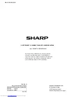 Предварительный просмотр 148 страницы Sharp Notevision XG-C330X Service Manual